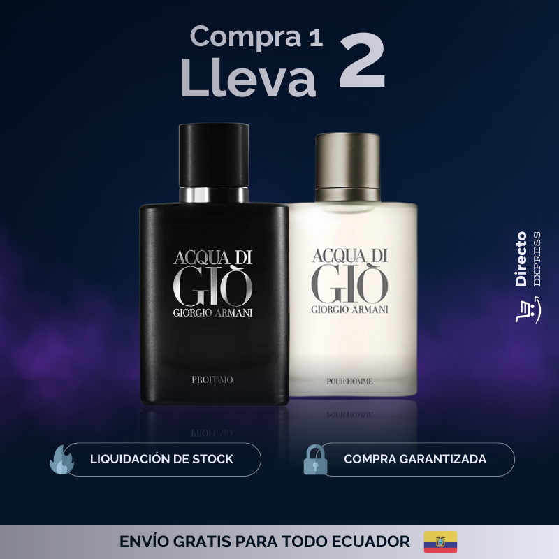 Duo Premium - Acqua Di Gio Classic & Acqua Di Gio Profumo