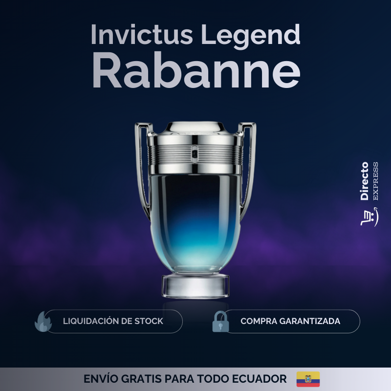 Invictus Legend - Paco Rabanne