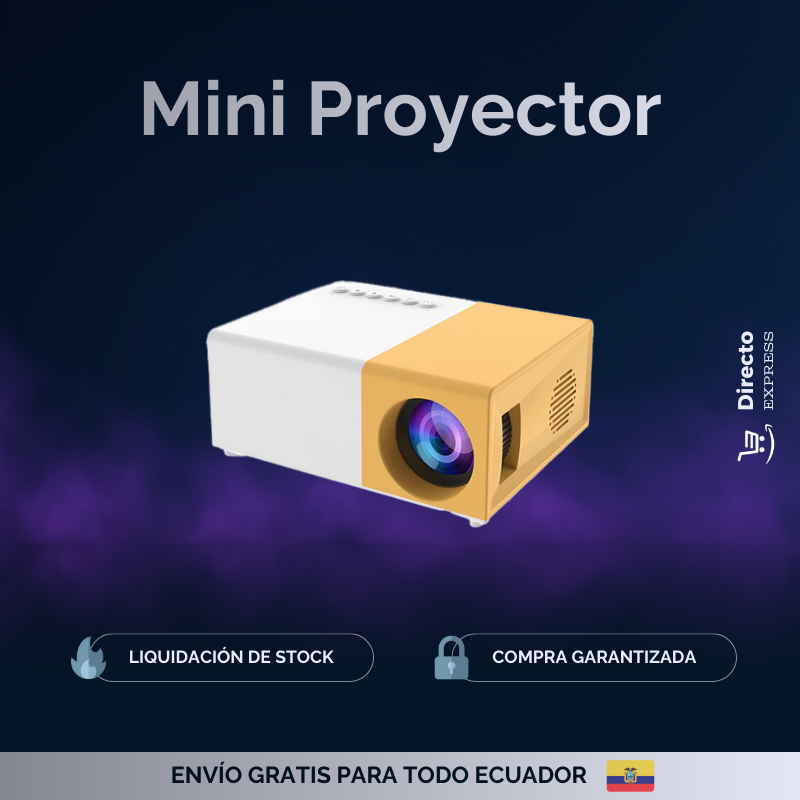 Mini Proyector