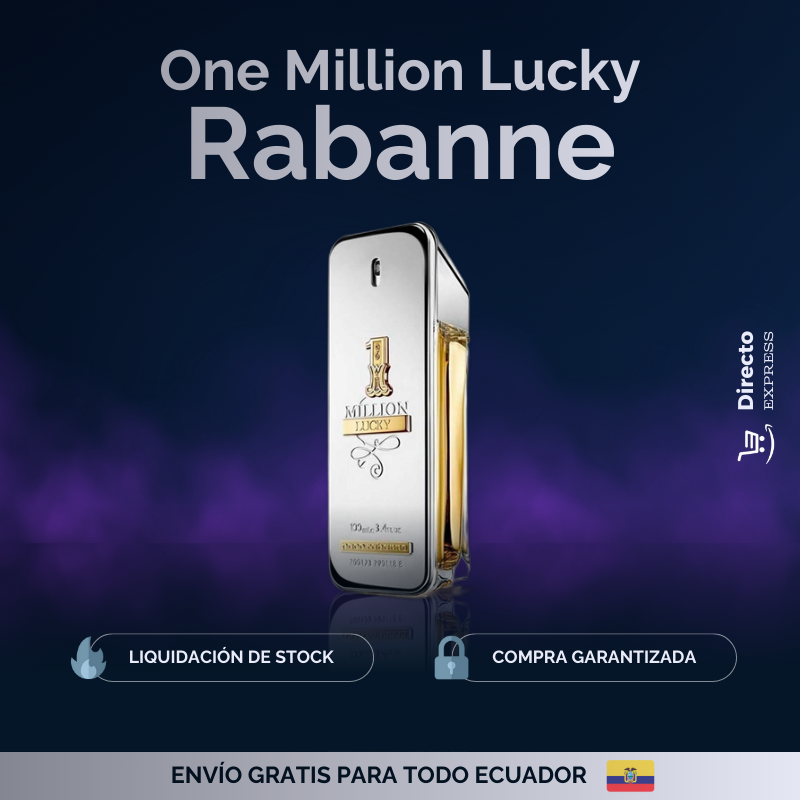 One Million Lucky - Paco Rabanne