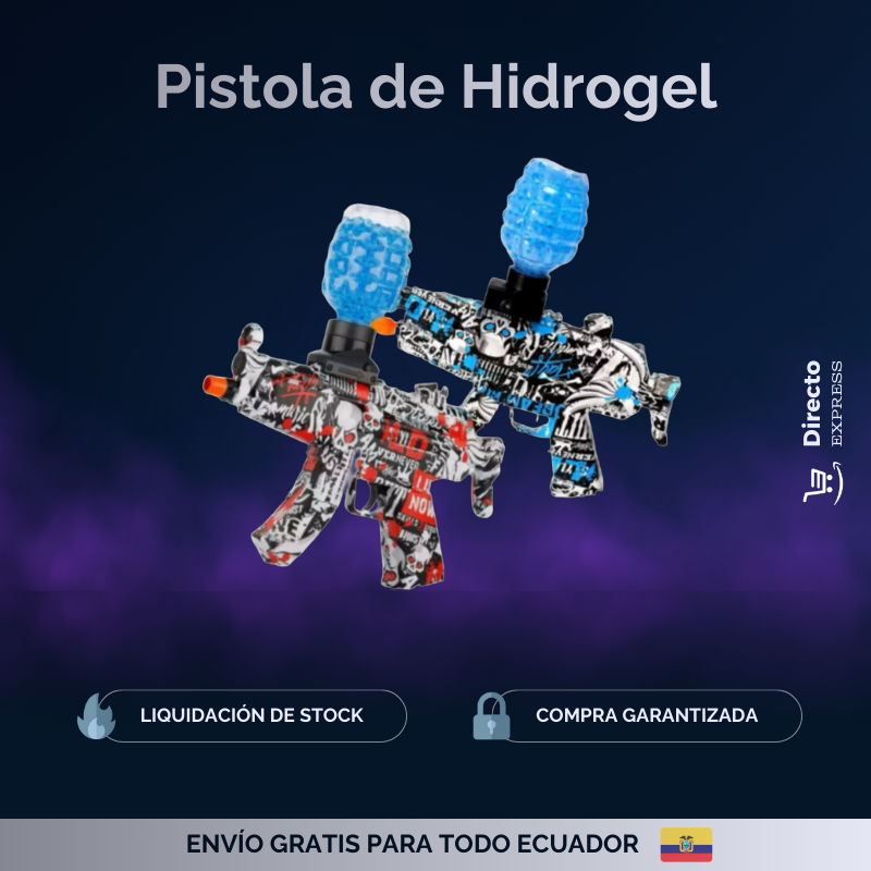 Pistola de Hidrogel  + 30.000 Bolitas